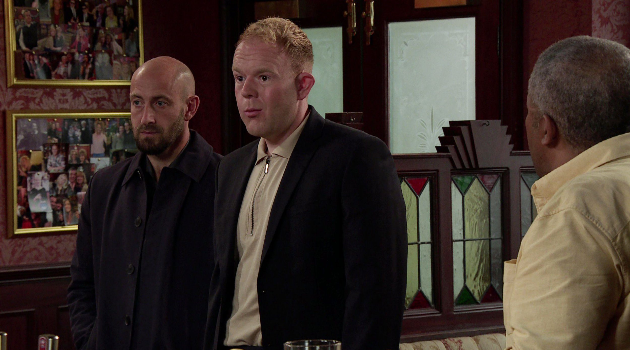 Colson Smith as Craig Tinker on Coronation Street