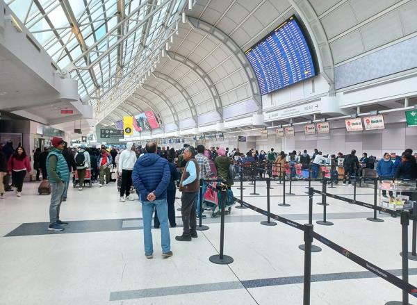 Toronto Pearson International Airport