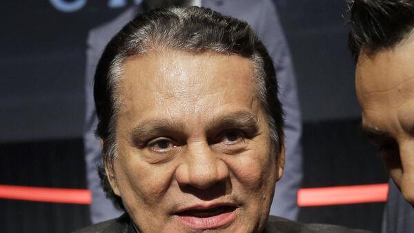 Boxing great Roberto Duran receiving medical care for heart problem